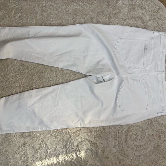 Madewell Women’s 20W White Stovepipe Jeans High Rise Stretch Denim - Picture 7 of 7